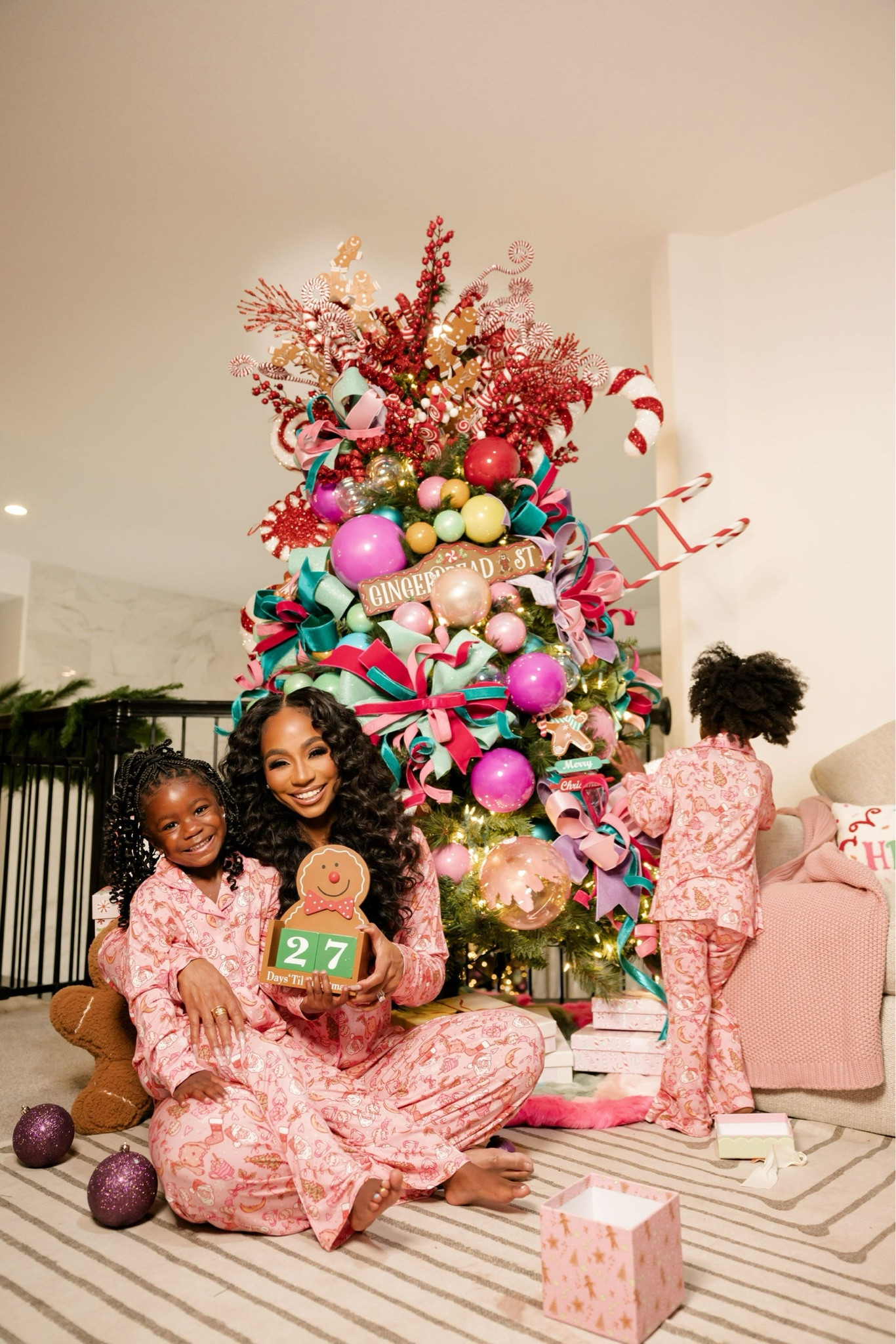 Bamboo matching pajama find for any last minute holiday needs! 

#LTKFamily #LTKHoliday #LTKStyleTip