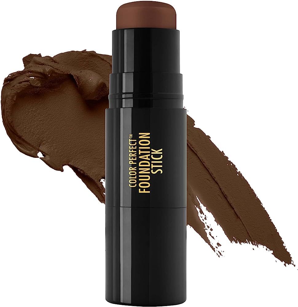 Black Radiance Color Perfect Foundation Stick Espresso | Amazon (US)