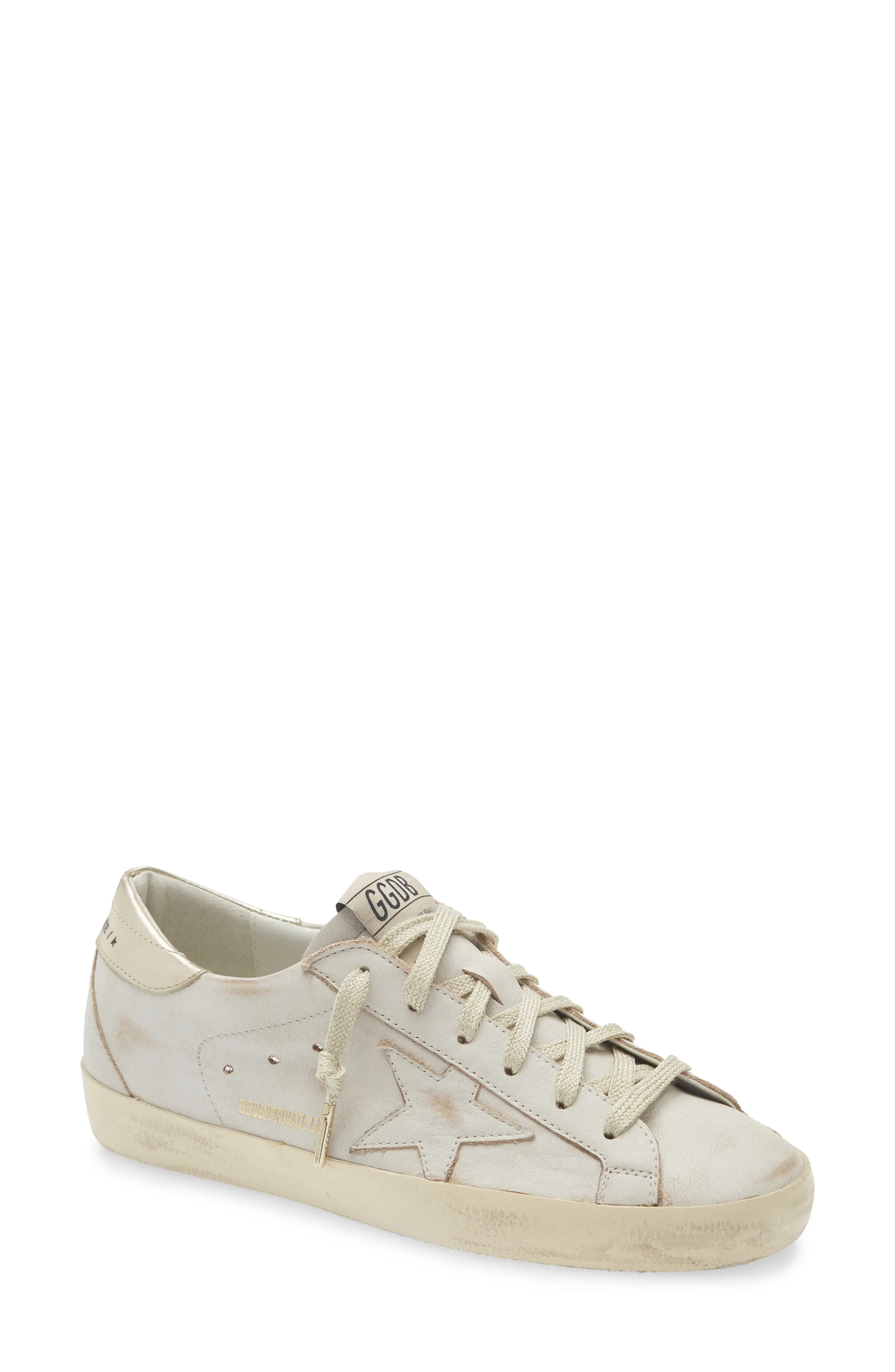 Golden Goose Super-Star Sneaker (Women) | Nordstrom | Nordstrom