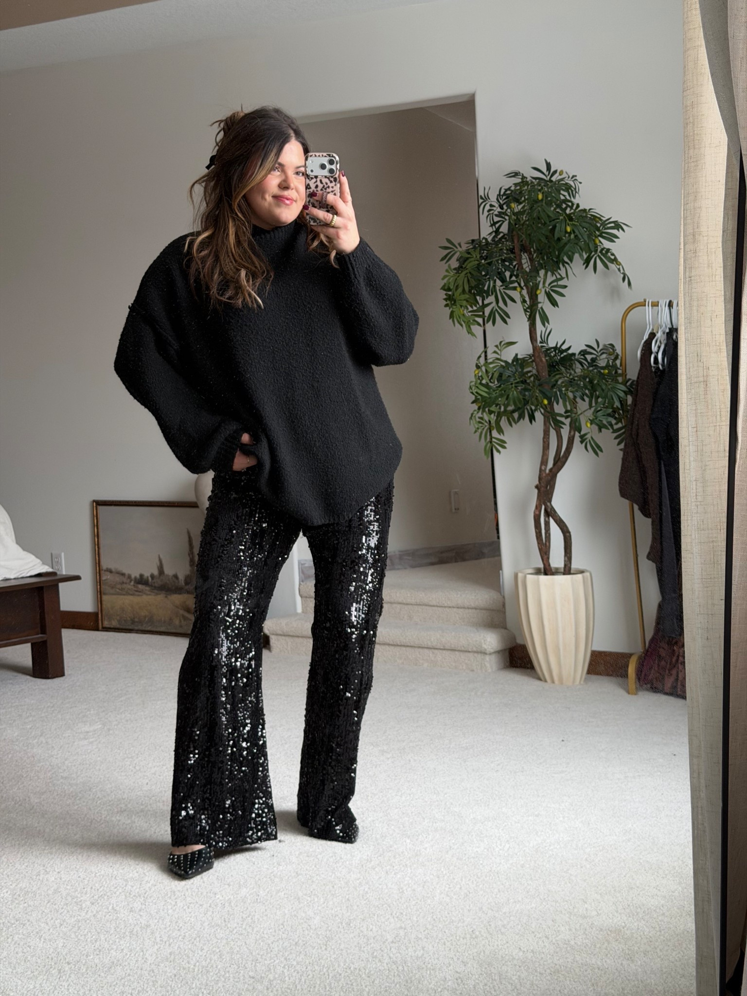 Midsize and thick tummy approved holiday outfit! 

Christmas outfit, holiday outfit, Christmas party, holiday party, winter wedding guest

#ltkmidsize #ltkgiftguide #ltkholiday