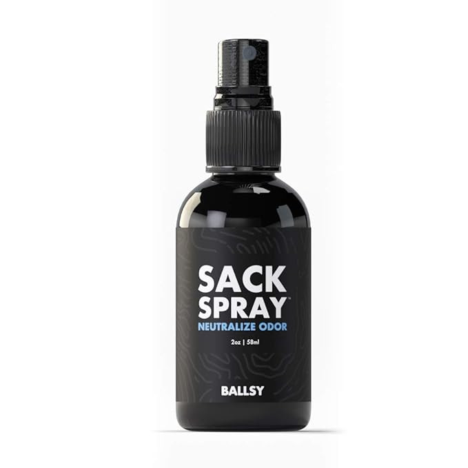 Ballsy Sack Spray (2oz) – Natural Deodorant for Men - Ball Spray for Men to Neutralize Odor & S... | Amazon (US)
