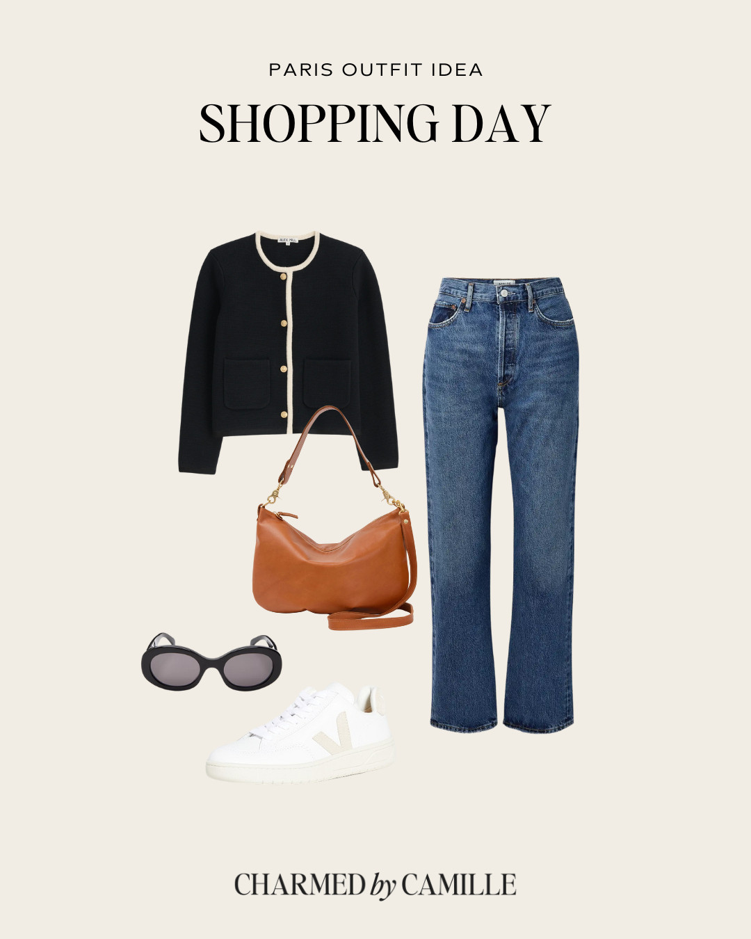 PARIS OUTFIT IDEA 🖤 

This is an easy, casual outfit that also feels elevated for shopping in Paris!

french inspired outfit - spring fashion - spring outfit idea  

 #LTKSeasonal #LTKStyleTip #LTKShoeCrush