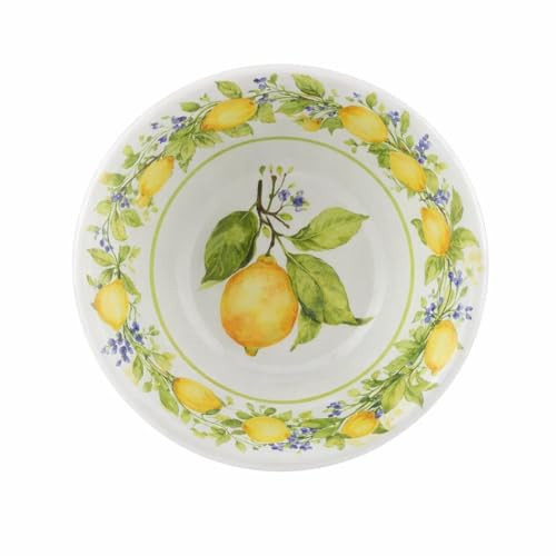 Certified International Lemon Zest Melamine 1 pc All Purpose Bowl, 7.5-inches Diameter | Amazon (US)