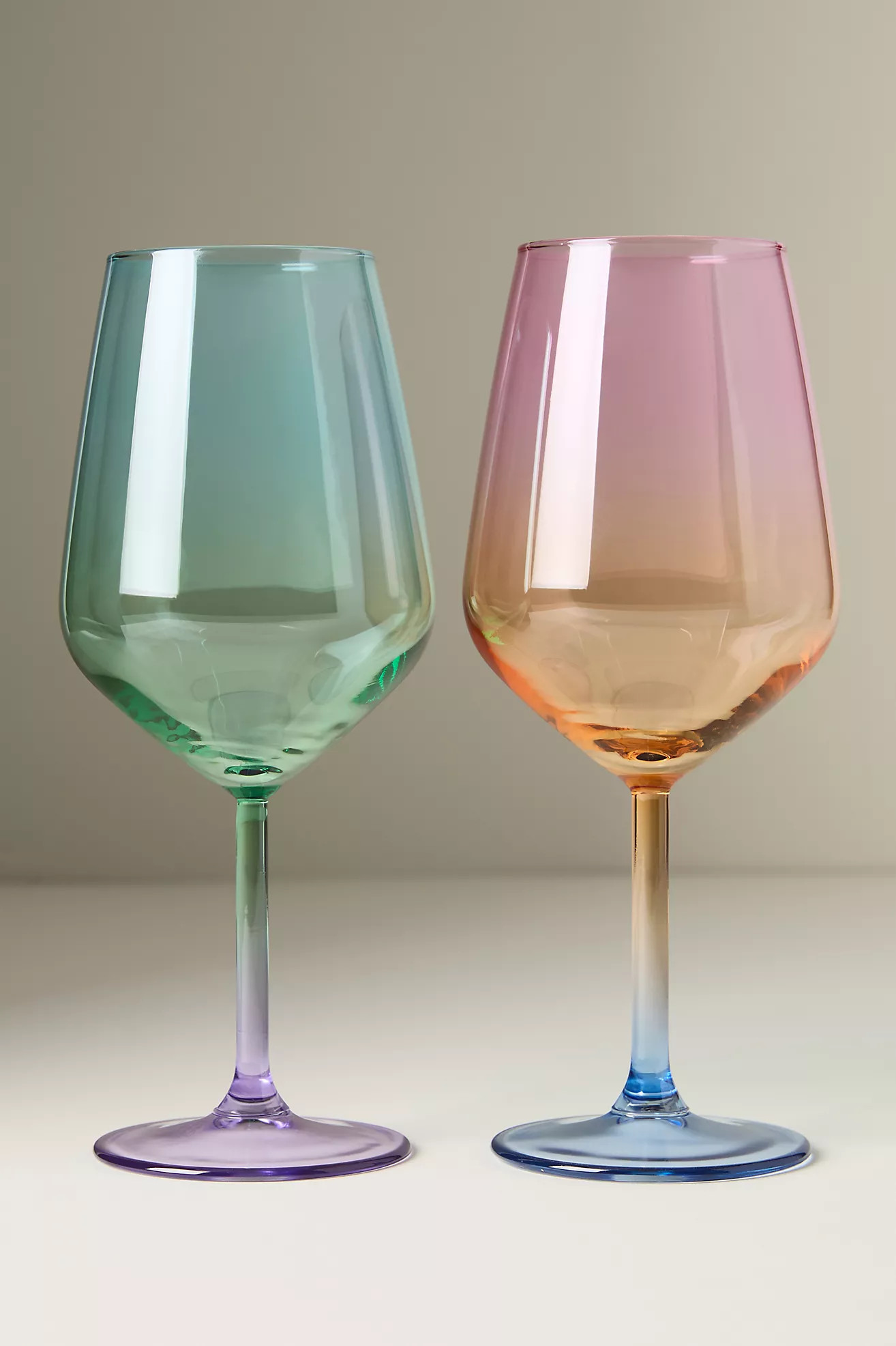 Alba Wine Glasses, Set of 4 | Anthropologie (US)