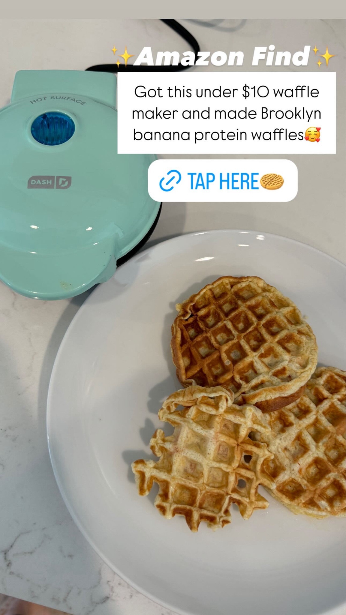 Mini waffle maker is great for kids and babies!! 

#LTKBaby #LTKKids #LTKFamily