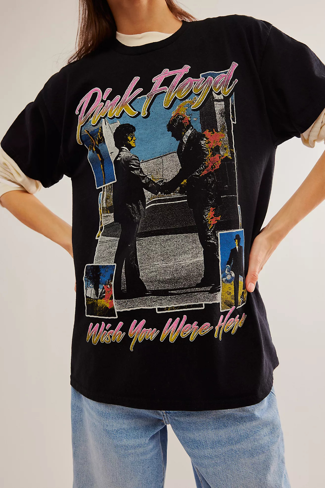 Junk Food Wish You Were Here Tee | Free People (Global - UK&FR Excluded)