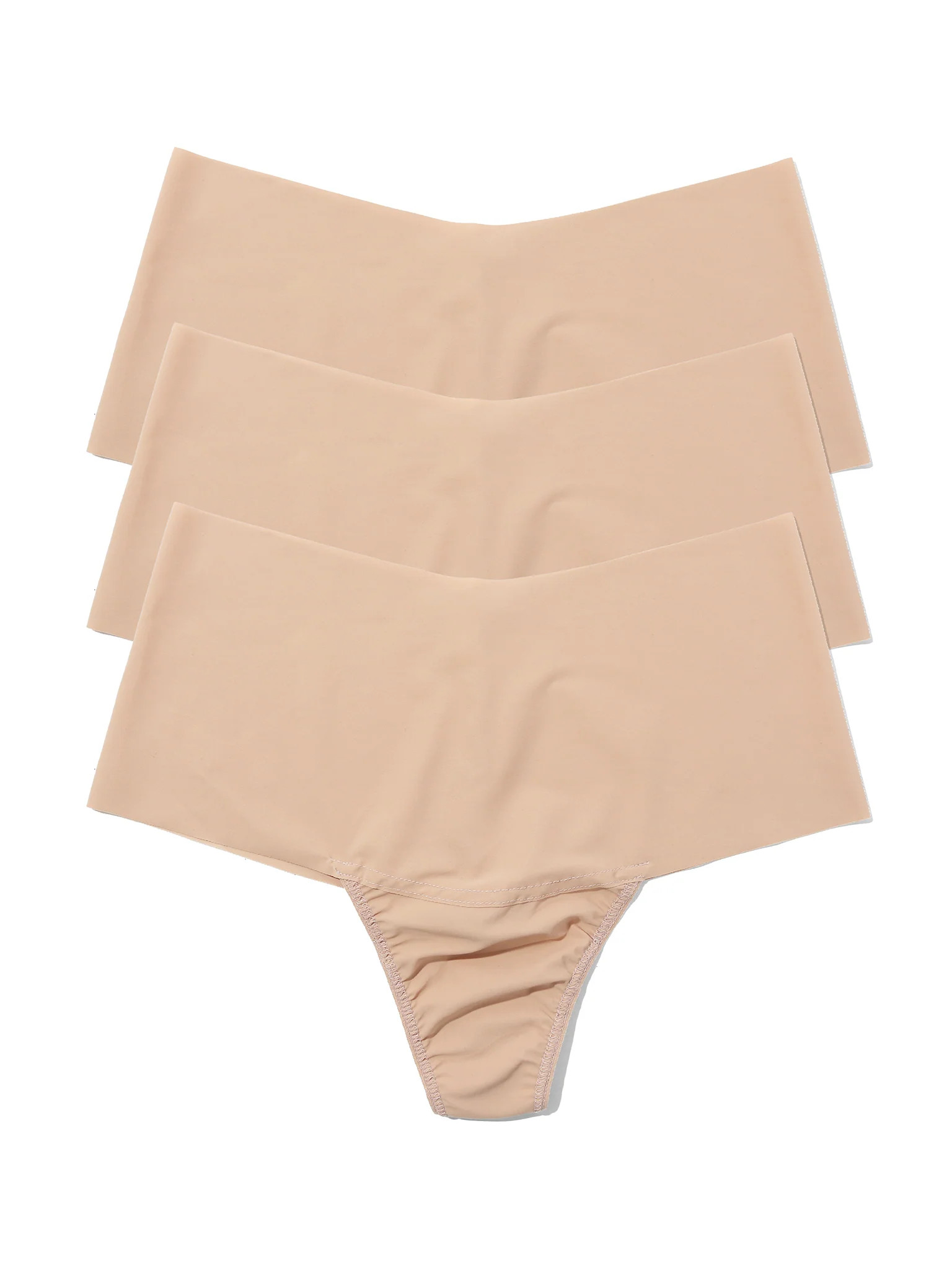 BreatheSoft™ High Rise Thong 3 Pack | Hanky Panky