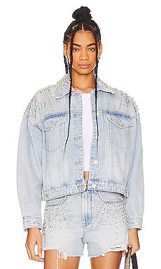 BLANKNYC Rhinestone Jacket in Starstruck from Revolve.com | Revolve Clothing (Global)