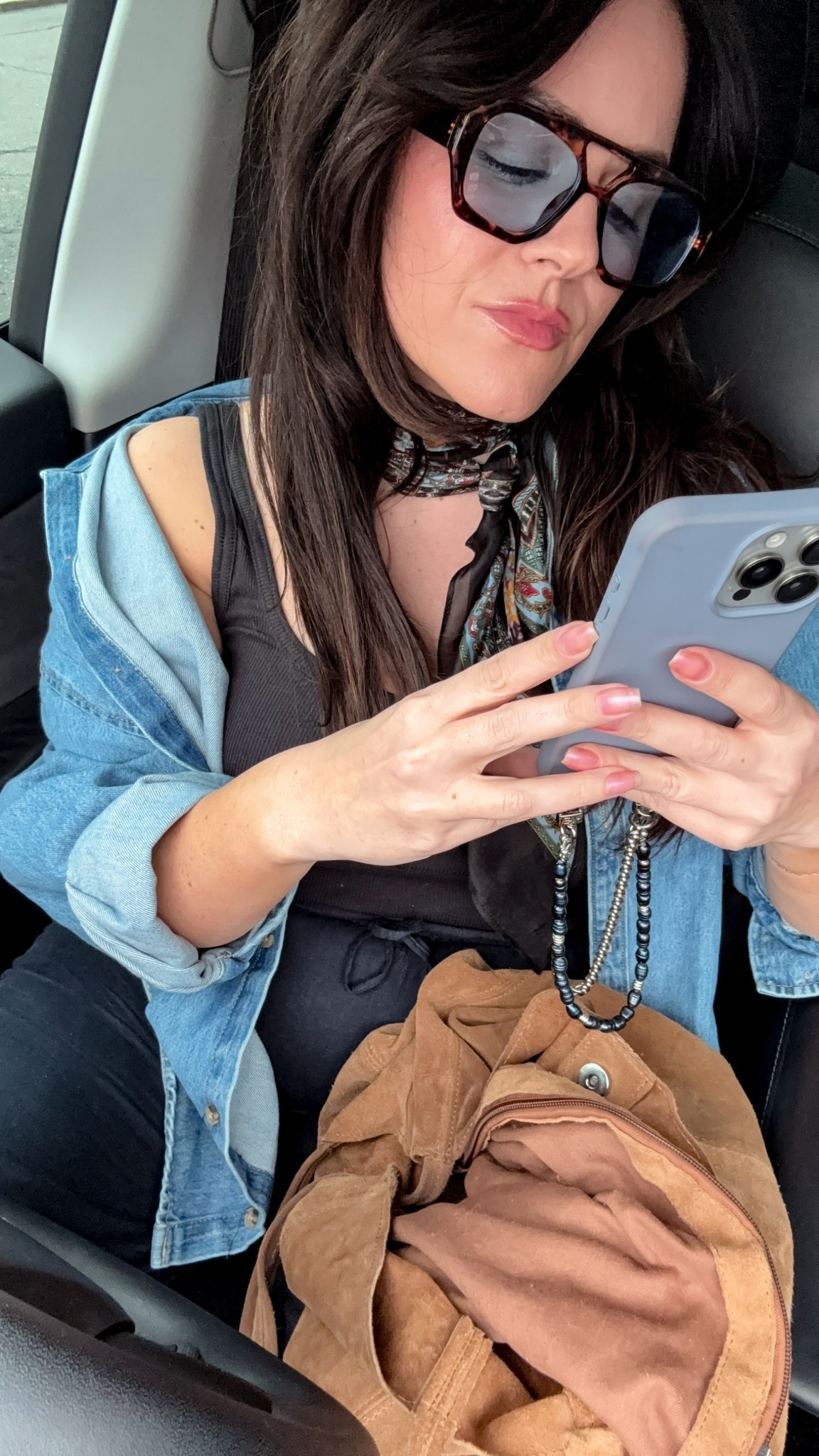 Midsize outfit inspo - summer fashion - matching set - denim jacket- summer outfit inspo - western chic

#LTKStyleTip #LTKSummerEdit #LTKMidsize