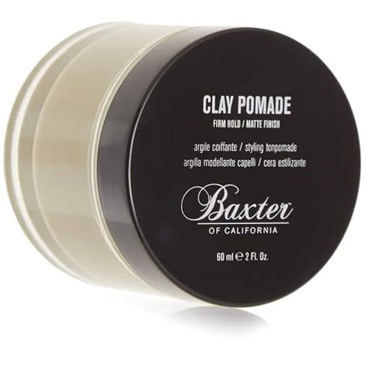 Baxter of California Clay Pomade Firm Hold / Matte Finish Hair Pomade for Men and Women, Perfect ... | Amazon (US)