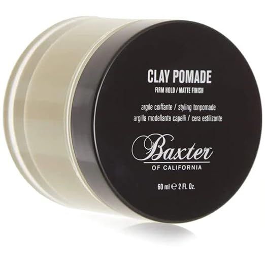Baxter of California Clay Pomade Firm Hold / Matte Finish Hair Pomade for Men and Women, Perfect ... | Amazon (US)