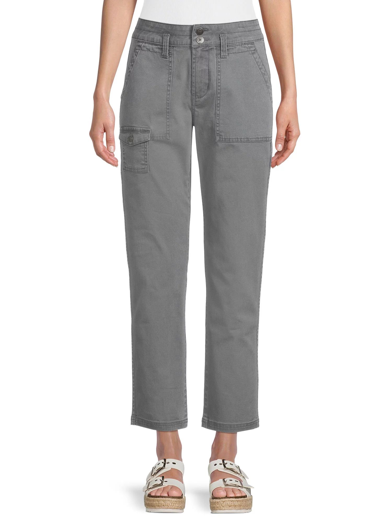 Time and Tru Women's Cargo Pants | Walmart (US)