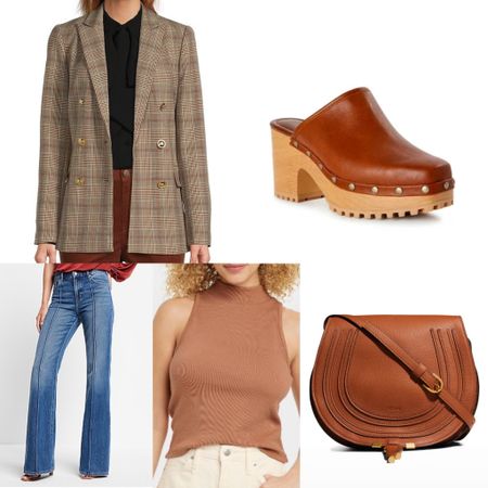 Mia’s Fall Must Haves:

- [ ] Oversized double breasted Blazer
- [ ]  Turtleneck sleeveless sweater 
- [ ] Mock turtleneck tank (perfect for wearing by it’s self or under a blazer or cardigan💗)
- [ ] Flare Jeans
- [ ] Clogs
- [ ] Western style booties (I prefer suede)
- [ ] Faux leather leggings and/or shorts (wear with your blazer or your turtleneck sleeveless sweater💗)
- [ ] Shearling anything (especially shoes)


#LTKstyletip #LTKSeasonal