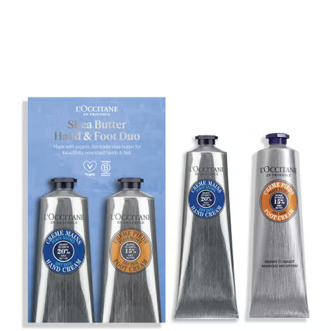 L'Occitane Shea Butter Hand and Foot Duo | Look Fantastic (CN)