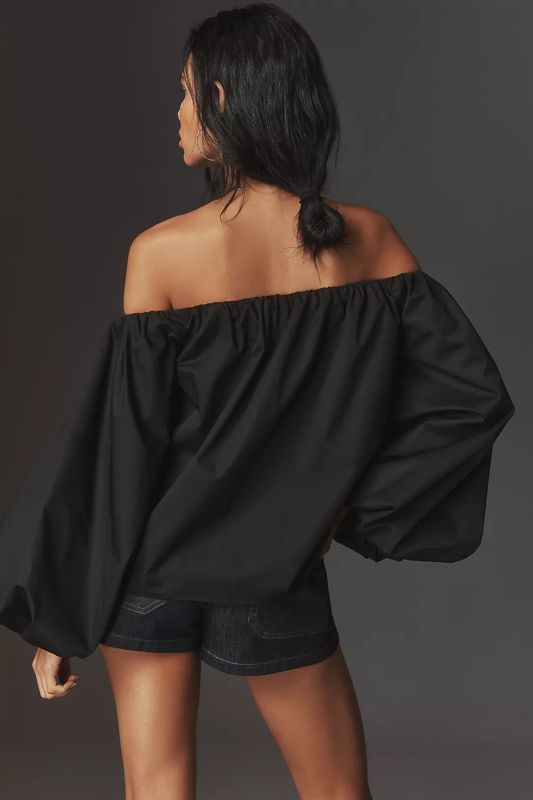 Mare Mare x Anthropologie Off-The-Shoulder Puff-Sleeve Top | Anthropologie (US)