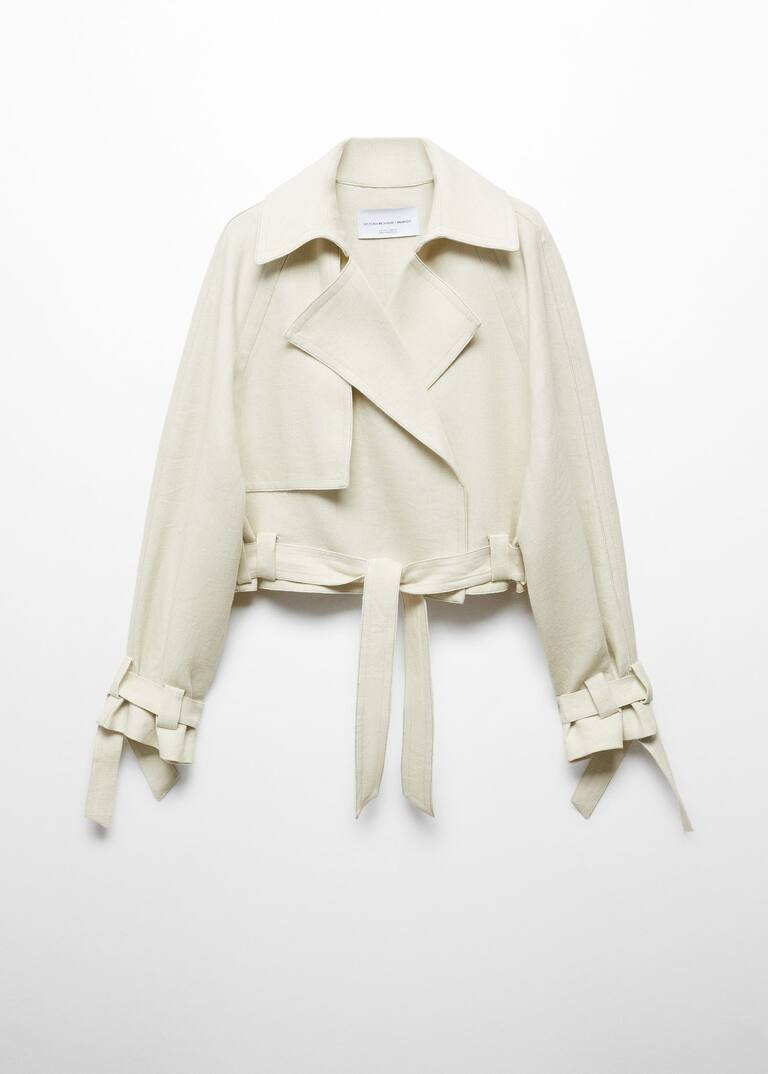 Ruched strapless top -  Women | Mango United Kingdom | MANGO (UK)