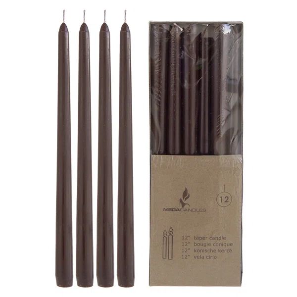 Unscented Taper Candle (Set of 12) | Wayfair North America