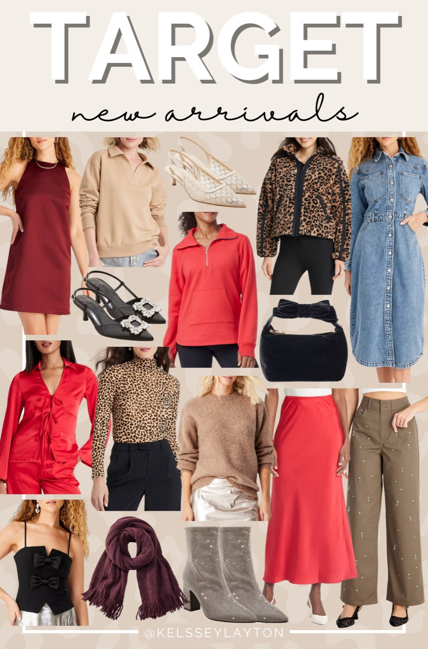 Target new arrivals, Target fashion, Target favorites 

#LTKFindsUnder50 #LTKHoliday #LTKStyleTip