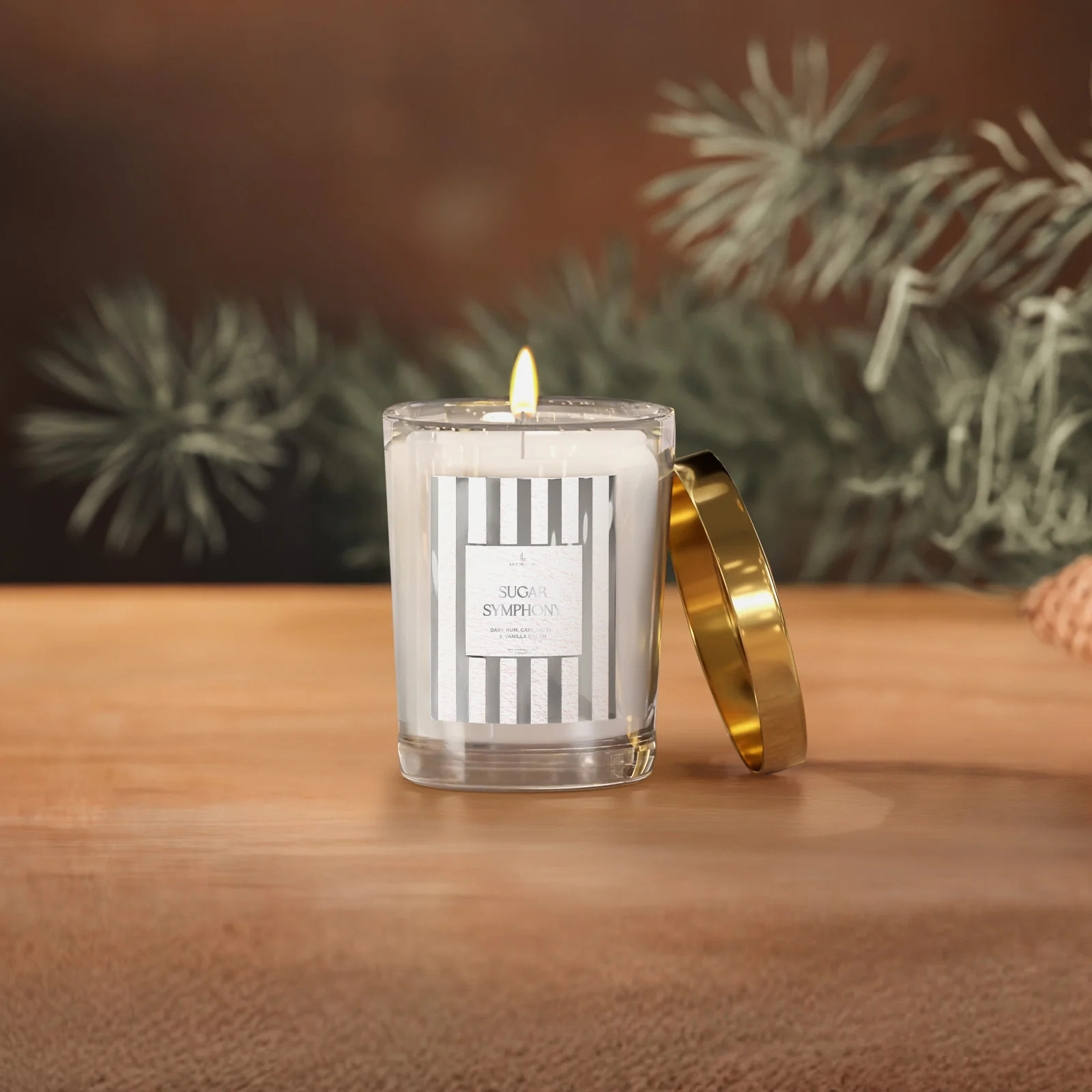 Sugar Symphony Mini Candle | Life In Lilac