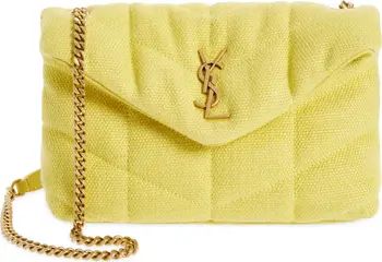 Toy Loulou Puffer Quilted Canvas Crossbody Bag | Nordstrom