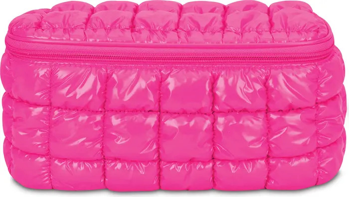 Iscream Kids' Shiny Puffer Cosmetics Case | Nordstrom | Nordstrom