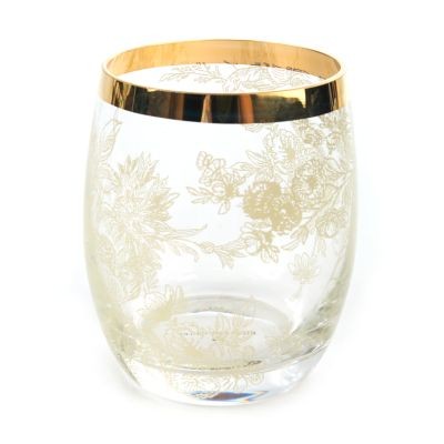 MacKenzie-Childs Blooming Tumbler | MacKenzie-Childs