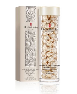 Hyaluronic Acid + Peptides Ceramide Capsules Hydra-Plumping Serum, 90-Pc. | Macy's