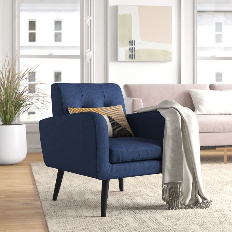 Almeda Upholstered Armchair | Wayfair North America