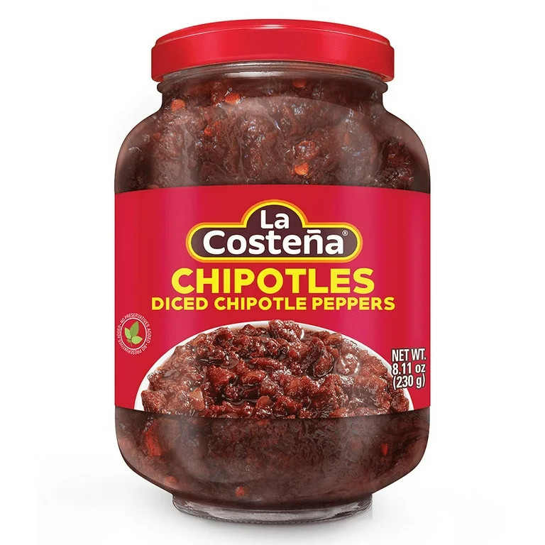 La Costeña Diced Chipotle Peppers, 8.11 oz | Walmart (US)