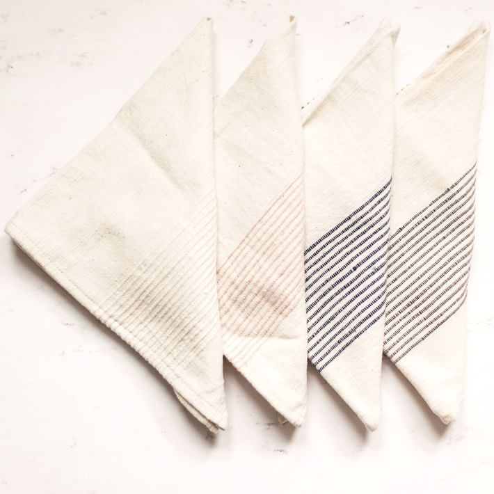 Creative Women Handwoven Cotton Napkin | West Elm (US)