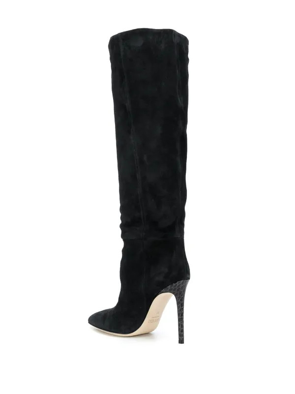 Paris Texas Pointed Toe knee-high Boots - Farfetch | Farfetch Global