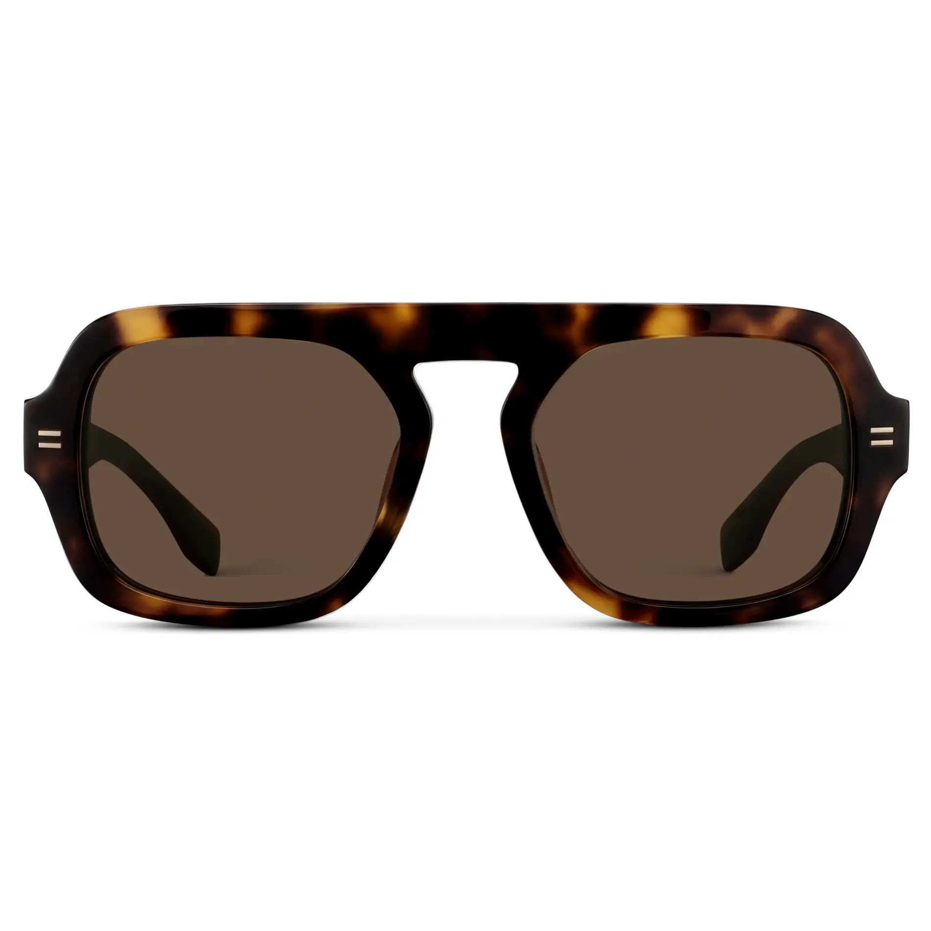 Naomi | Chunky Oversized Aviator Sunglasses for Women | WMP Eyewear