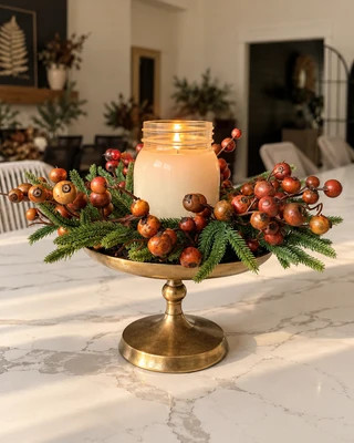 The Golden Harvest Styled Look | MJHome