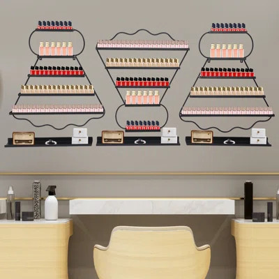 Wall Mounted Nail Polish Racks | Wayfair North America