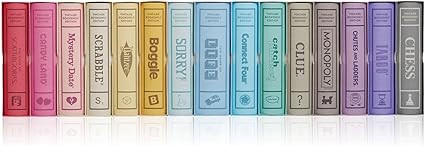 Special Collection of 15 Vintage Bookshelf Board Games produced by WS Game Company | Amazon (US)