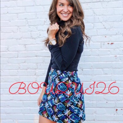 BNWT ZARA MULTICOLOURED EMBROIDERED MINI SKIRT SIZE XS REF:7901/257  | eBay | eBay US