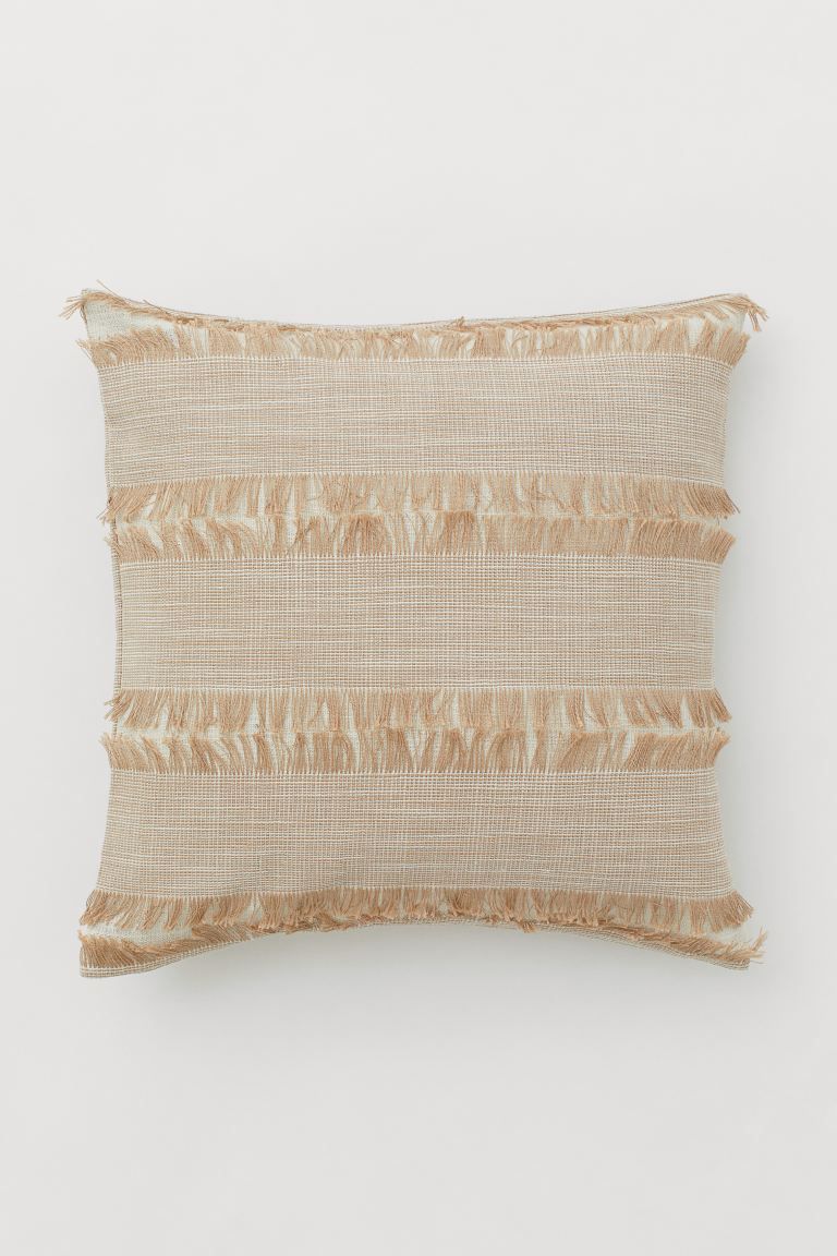 Fringe-detail Cushion Cover | H&M (US)