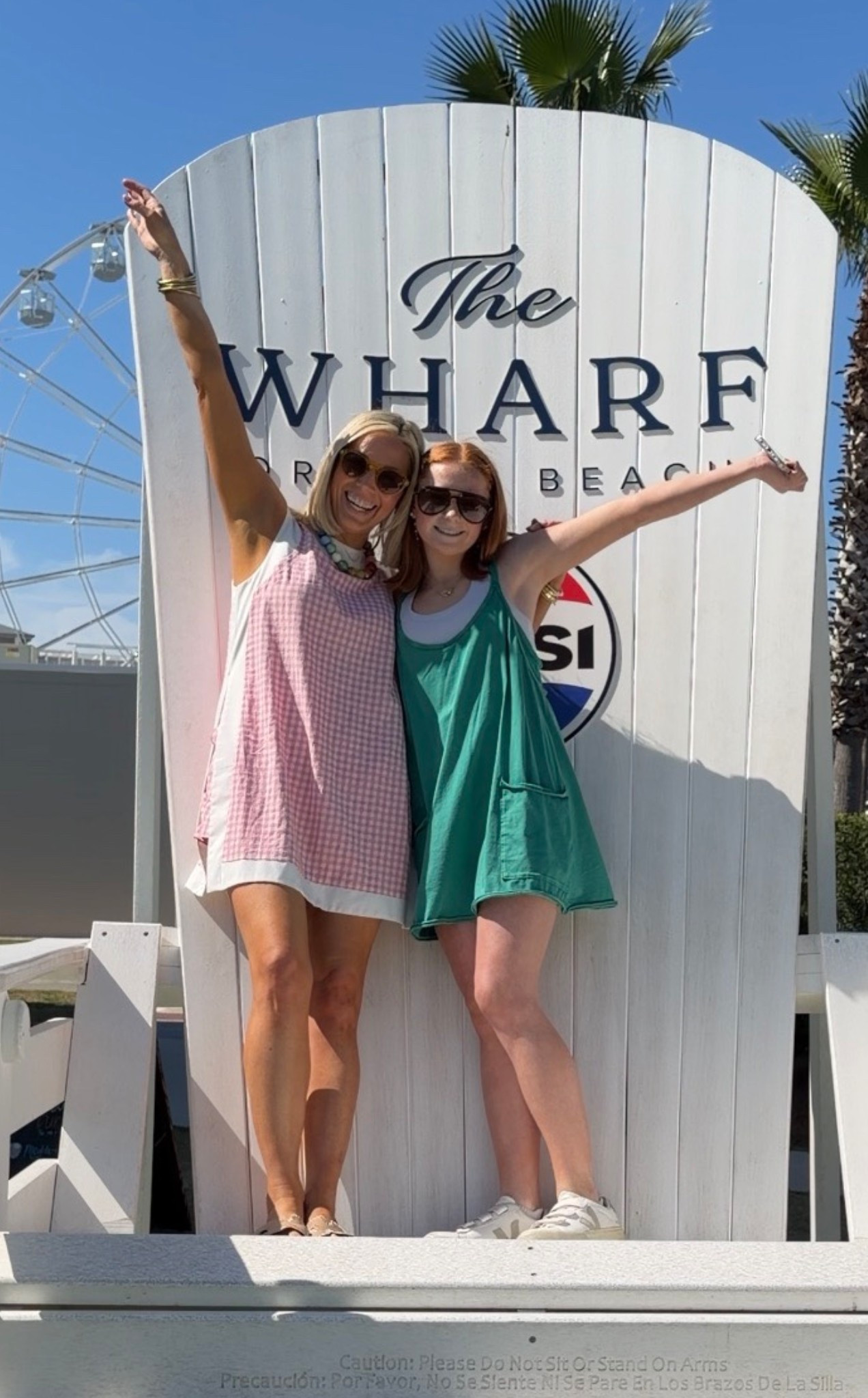 Day one of our girls trip!! Linking my set from Amazon and Cammie’s free people dress! 

#LTKdayinmylife #LTKootd #LTKmomlife