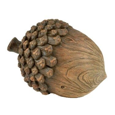 Touch of Nature 6.5” Brown Acorn Laying on Side, 1pc.. | Michaels Stores