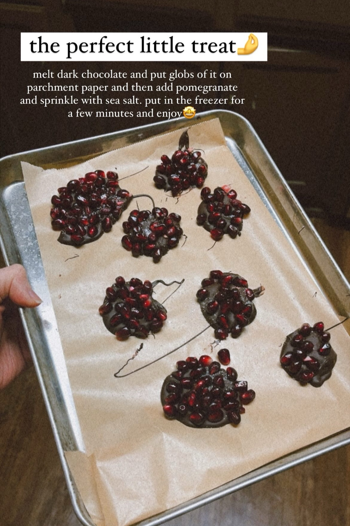 a favorite little sweet treat i love to make with pomegranates!



#LTKFindsUnder50 #LTKHome #LTKSeasonal