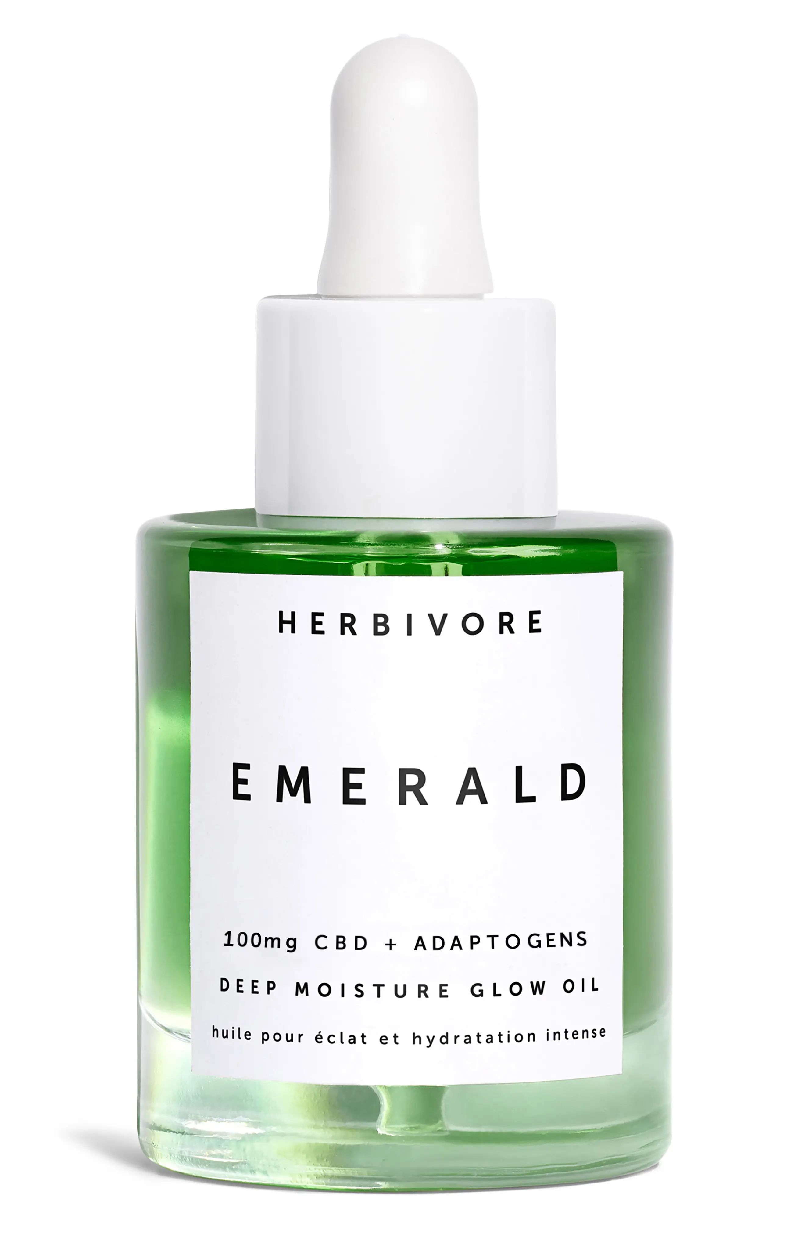 Herbivore Botanicals Emerald Cbd + Adaptogens Deep Moisture Glow Oil | Nordstrom