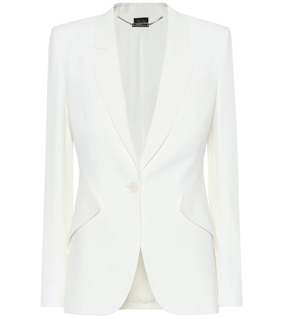 Crêpe blazer | Mytheresa (US/CA)