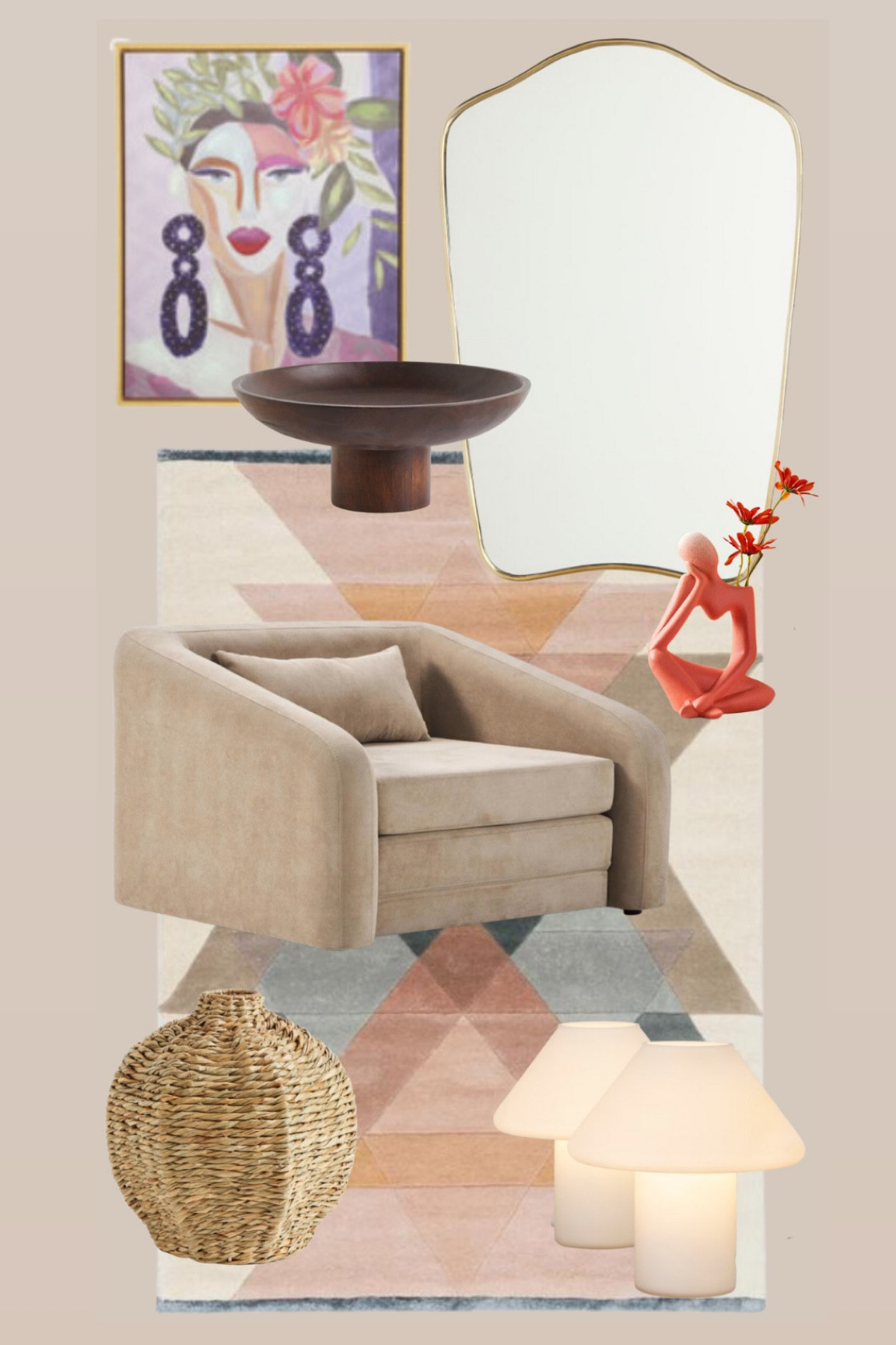 Designer picks | designer edit | home decor | living room | colorful decor | pastels home | H&M home 

#LTKhome