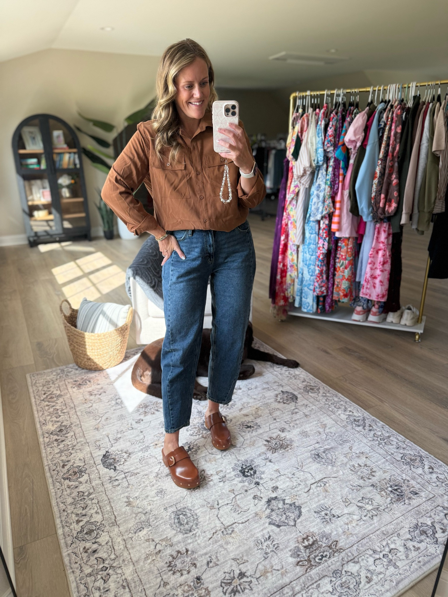 Top TTS, denim size down 1-2 sizes. Wearing 6, reg 10. 

Walmart 
Walmart New Arrivals 
Fall outfits 
Fall new arrivals 
Sweater 
Barrel jeans