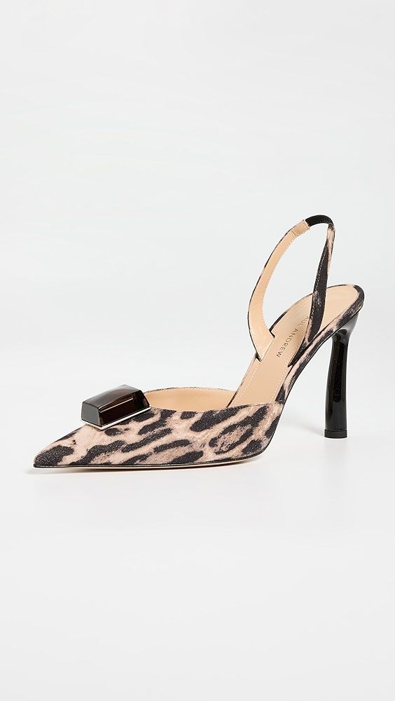 Paul Andrew Pointy Cube Pumps | Shopbop | Shopbop