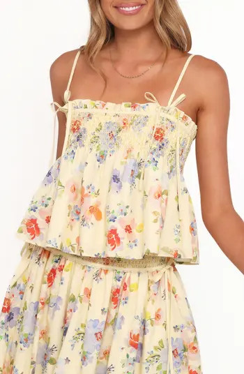 Petal & Pup Cosima Floral Print Camisole | Nordstrom | Nordstrom