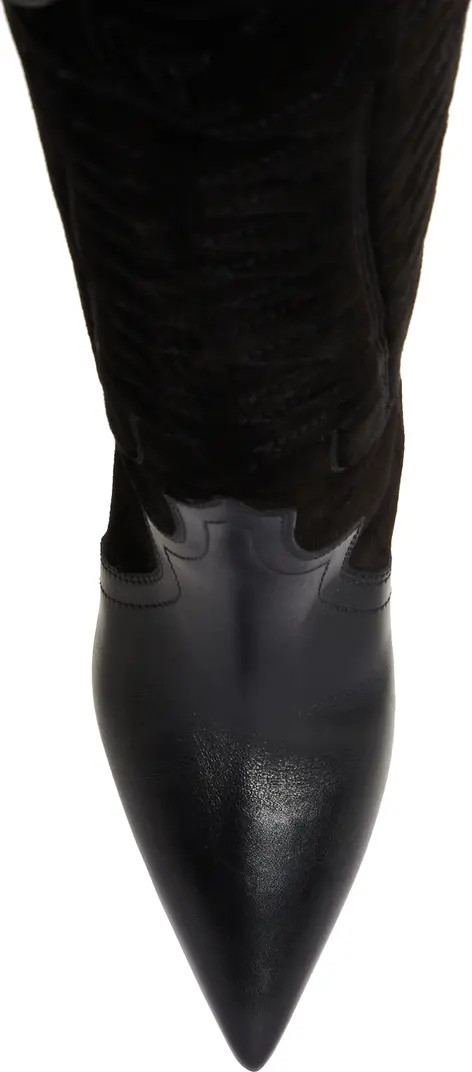 Christian Louboutin Santia Pointed Toe Knee High Boot (Women) | Nordstrom | Nordstrom