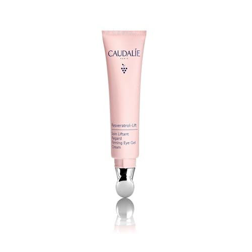 Caudalie Resveratrol-Lift Firming Depuffing Eye Gel Cream with Peptides, Hyaluronic Acid, and Veg... | Amazon (US)