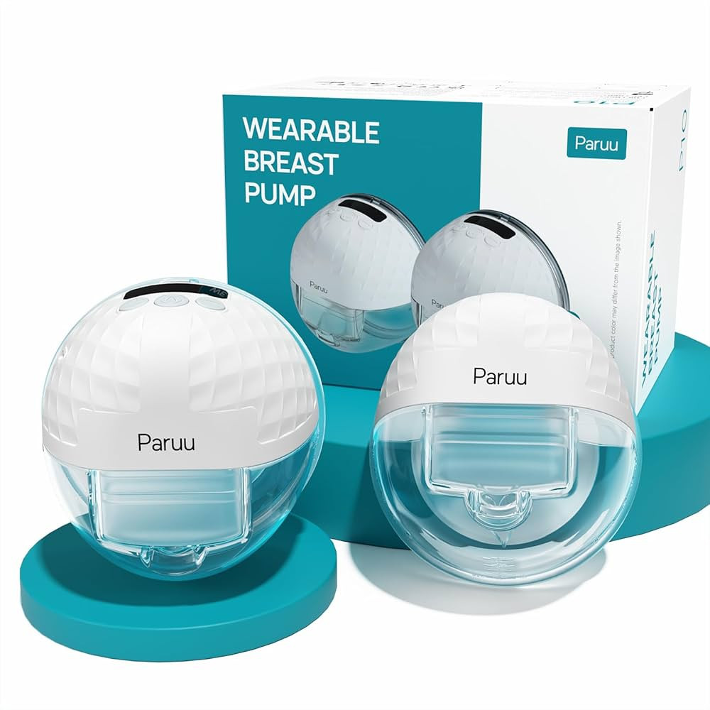 Paruu P10 Hands-Free Breast Pump Wearable, 338mmHg Strong Suction, Low Noise, 4 Modes & 9 Levels,... | Amazon (US)