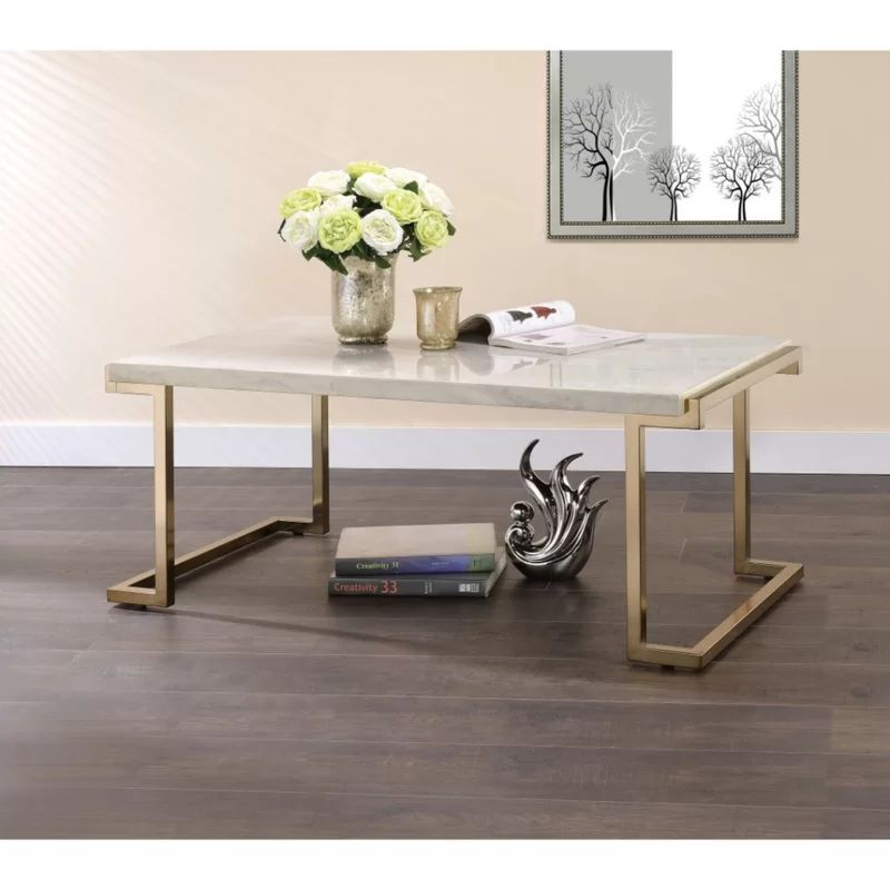 Troche Sled Coffee TableSee More from Mercer41 (Shop Rating 4.6/5)Rated 3.65 out of 5 stars.3.611... | Wayfair North America